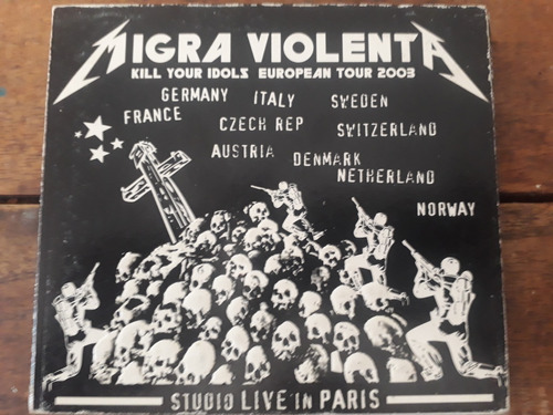 Migra Violenta - Studio Live In Paris - Fun People - Gbh