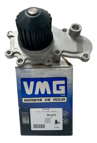 Bomba De Agua Vmg P/ Chrysler Neon 1.6 - 1.8 - 2.0 16v