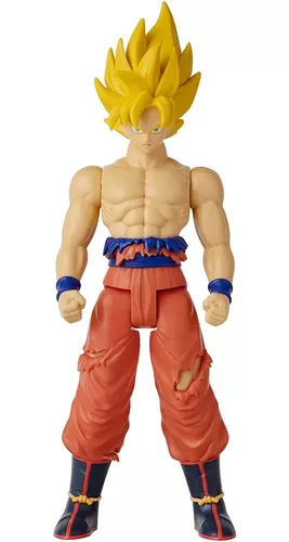 Boneco Bandai Limit Breaker Dragon Ball - Goku