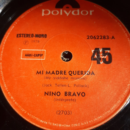 Simple Nino Bravo Polydor 2283 C17