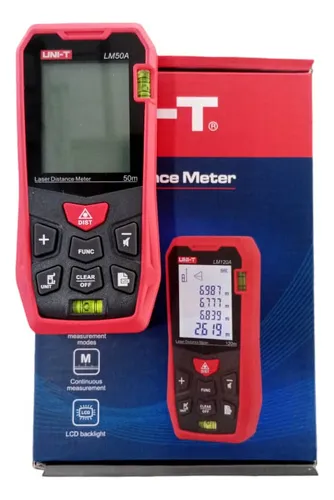 Medidor De Distancia Lm50a
