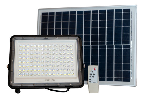 Reflector Led Solar 200w