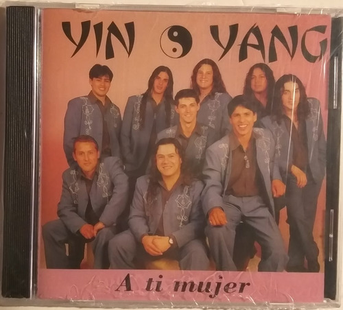 Yin Yang - A Ti Mujer -  Cd Nvo - Cumbia