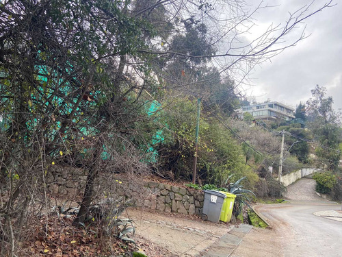 Hermoso Terreno En Lo Curro Vitacura (63870)