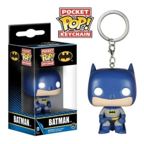 Funko Pop - Llavero Batman. Envío Inmediato