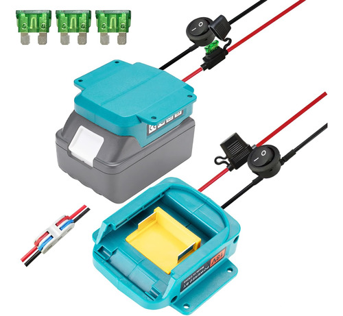 Power Wheels - Adaptador De Batería Compatible Con Makita 18