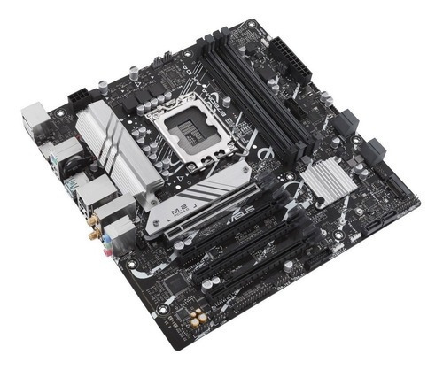 Tarjeta Madre Asus Prime B760m-a D4 1700 4x Ddr4 Usb Matx