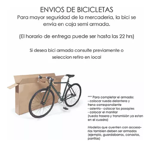 Batería Parrilla para Bicicleta de Paseo