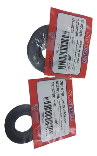 Retenedor Cigueñal Ax100 Izquierdo Y Derecho