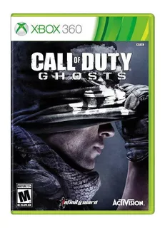 Call Of Duty: Ghosts - 2 Dvd's Xbox 360 (p/desbloqueado)