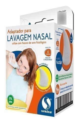 Adaptador Para Lavagem Nasal Soniclear Nozzle