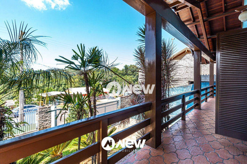 Imagem 4 de 24 de Casa Com 4 Dormitórios À Venda, 254 M² Por R$ 586.000,00 - Industrial - Dois Irmãos/rs - Ca3488