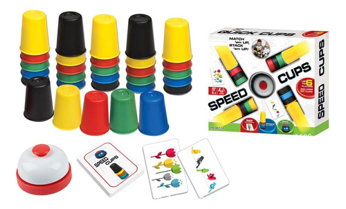 Quick Cups Juego De Mesa 007-55 Vasitos Locos