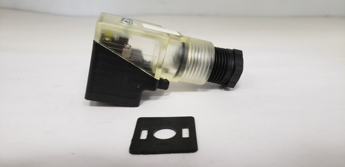 Rexroth R900057453 Plug-in Connector, Right Angle, 3 Ccs
