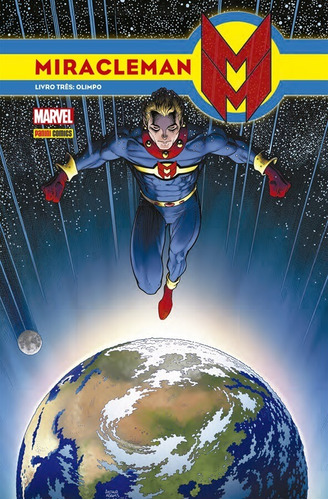 Miracleman Vol. 3, de Moore, Alan. Editora Panini Brasil LTDA, capa dura em português, 2021