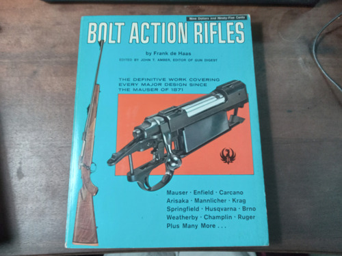 Libro Bolt Action Rifles