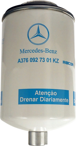 Cartucho Filtro De Combustible Mercedes-benz Oh 1618 Le