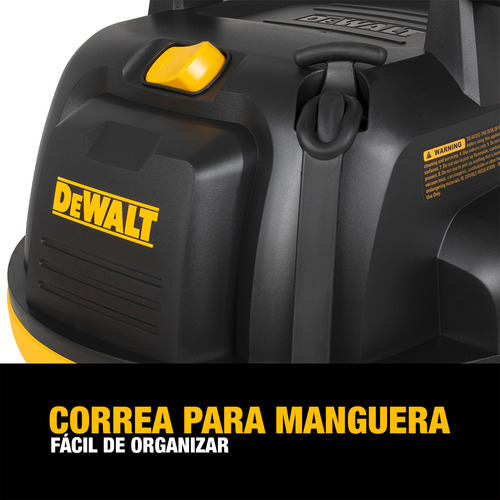 Aspiradora Seco/mojado Dewalt Stealthsonic Dxv05pc-b3 4 Hp 120 V 19 Lts Amarillo/negro