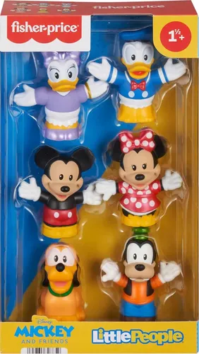 Fisher-Price Little People フィギュア 13体セット Fisher-price Little People Figura Pack Turma Do Mickey | MercadoLivre