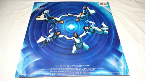 Journey - Frontiers '1983 (columbia Qc 38504) (vinilo:ex - C (Usado)