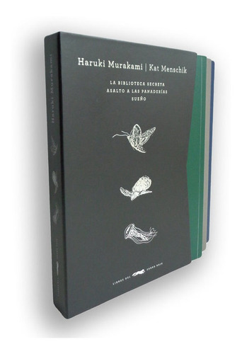 Libro Trilogia Haruki Murakami