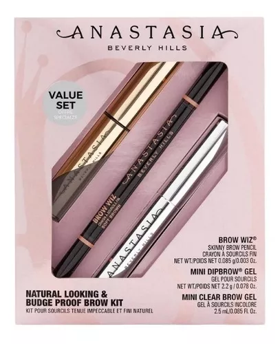 Mini Anastasia Beverly Hills Fijador de Cejas Transparente Clear Brow Gel -  Maquillaje Ojos