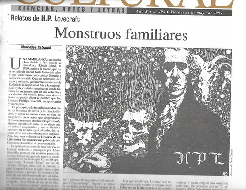 Relatos De H. P. Lovecraft - Montruos Familiares - Estramil