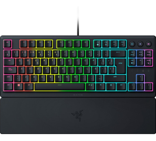 Teclado Us Razer Ornata V3 Tkl Mecha-membrane Low Profile