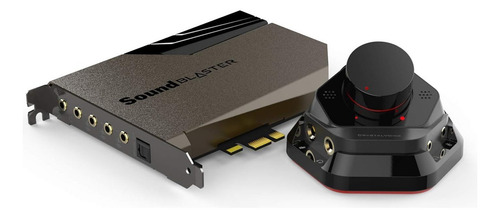 Placa Som Creative Sound Blaster Ae-7 Virtual 7.1 Surround