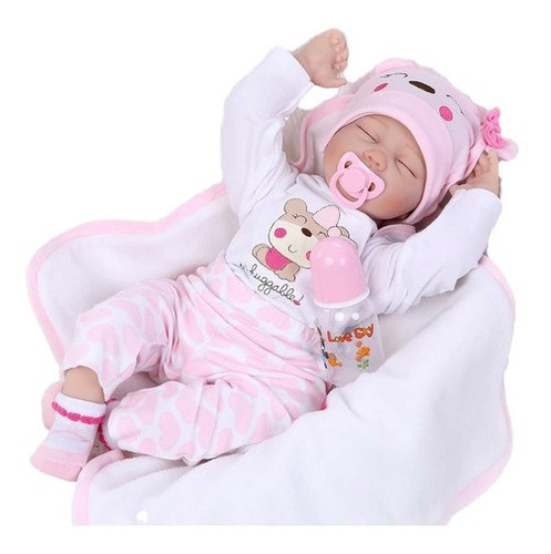 Reborn Bebe Recién Nacido De Juguete Dormido - Ocsdoll