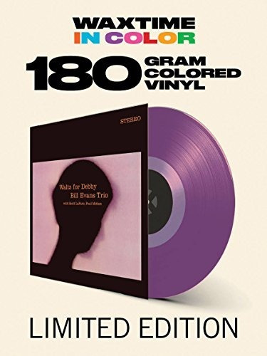 Evans Bill Waltz For Debby Bonus Track Purple Colored Vinyl