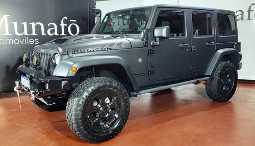 Imagen 4 de 15 de Jeep Wrangler 3.6 Rubicon 4ptas At 2018