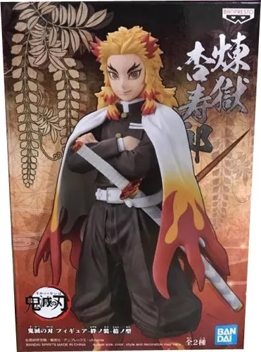 Boneco Demon Slayer/Kimetsu No Yaiba Kyojuro Rengoku - Bandai