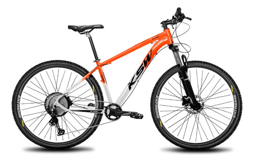 Bike Aro 29 Ksw Xlt100 Com Aro Extreme 12v Freio Hidráulico