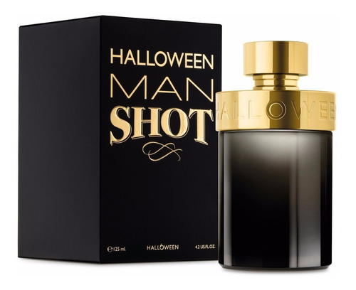 Halloween Man Shot Edt 125 Ml Jesus Del Pozo 100% Original