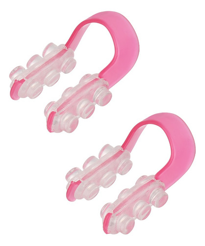 2x Corrector Nasal Clip Nose Up Respingadores Nariz Moldea