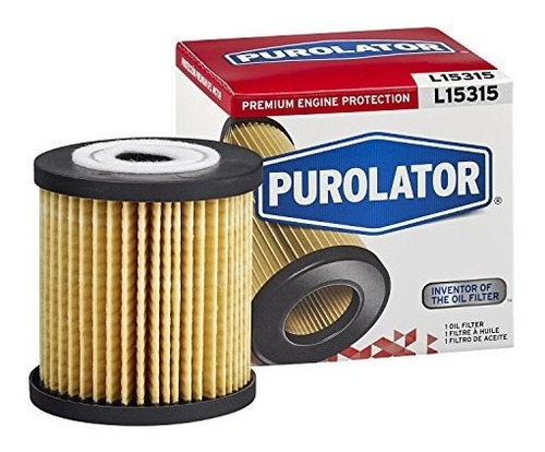 Cartucho Del Filtro De Aceite Purolator L15315 Protección Pr