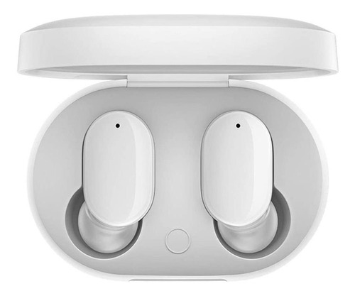 Imagen 2 de 3 de Audífonos in-ear inalámbricos Xiaomi Redmi AirDots 3 TWSEJ08LS blanco