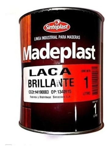 Laca Nitro Colores Brillante / Sat  X 1 L Muebles Sinteplast