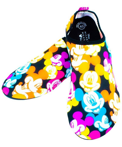 Imagen 2 de 4 de Aqua Shoes Unisex Disney Multicolor Moletto