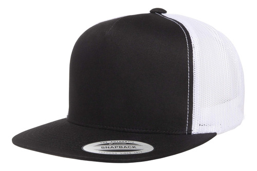 Gorra De Camionero Clásica Yupoong Para Hombre, 2 Tonos, Osf