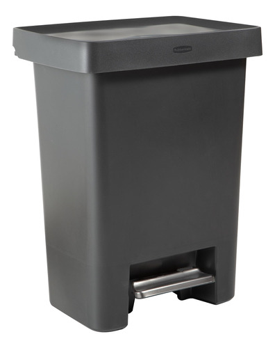 Rubbermaid Bote De Basura De Alta Capacidad, 19 Galones, Bas