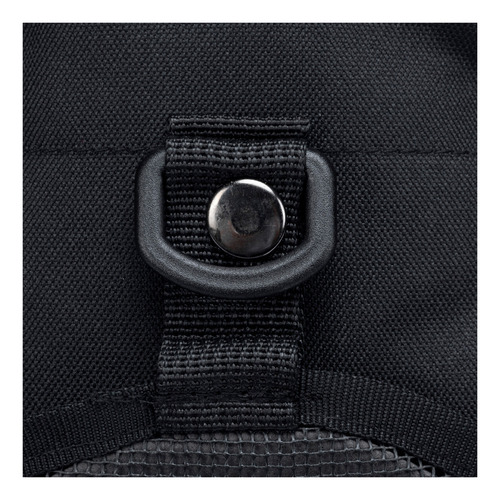 Shoulder Bag Mini Bolsa Tática Resistente Transversal Peito Cor Preto