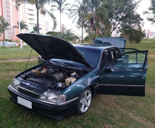Imagem 7 de 15 de Omega 1996 Gls 2.2 Ar Dir Trio Roda 17 Pneus Novos Raridade
