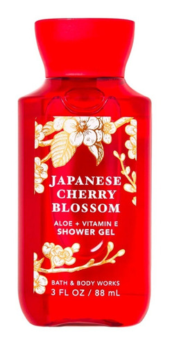 Japanese Cherry Blossom Gel De Ducha Mini Bath & Body Works