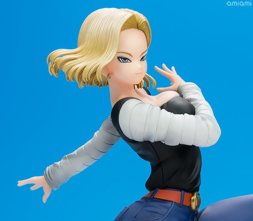 Androide 18- Megahouse- Dragon Ball  Gals