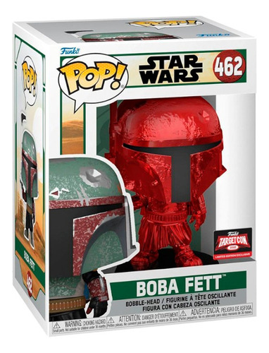 Funko Pop Boba Fett Pop 462 Star Wars Target Exclusivo