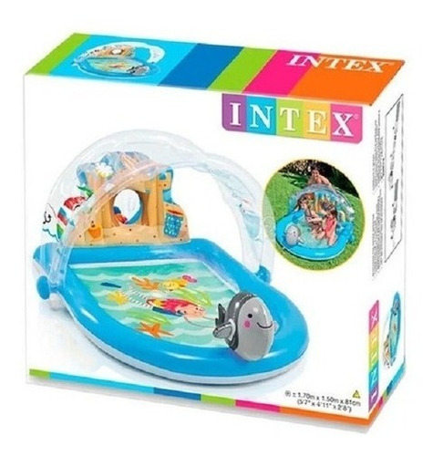 Pileta Inflable Intex Playcenter Summer Lovin 170x150x81cm