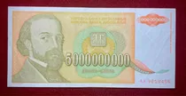 Comprar Billete 5 Billones De Dinara Yugoslavia 1993 Pick 135 A