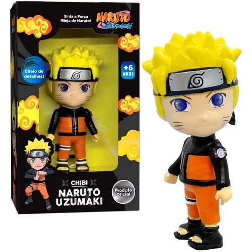 Figura Naruto Uzumaki Chibi 13 Cm Tapimovil - Dgl Games
